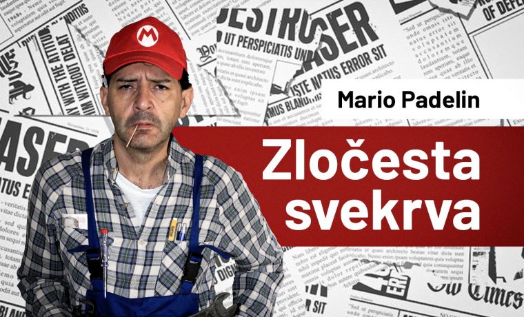 Mario Padelin zlocesta svekrva