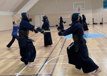 Foto: Kendo klub Ouka